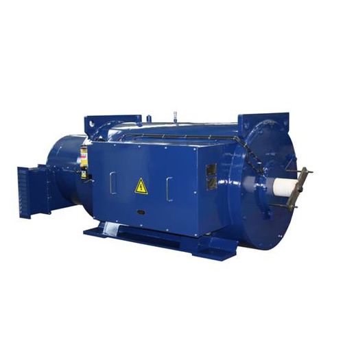 Alternador para aerogenerador - YJ140A - CRRC YONGJI ELECTRIC CO. LTD. - trifásico / asíncrono / 6 polos