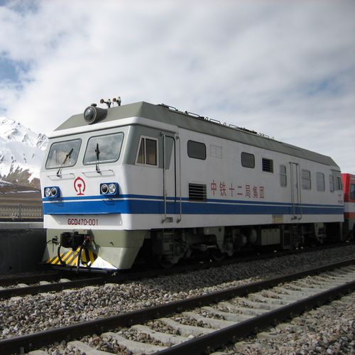 Locomotora eléctrica - GCD470 - CRRC YONGJI ELECTRIC CO. LTD. - para cargamento / para transporte de pasajeros