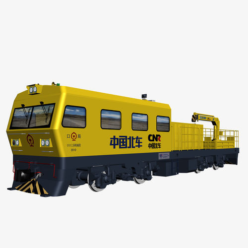 Locomotora eléctrica - GCD450 - CRRC YONGJI ELECTRIC CO. LTD. - para cargamento