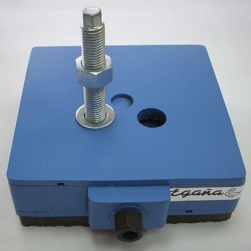 Soporte antivibratorio cuadrado - 2CH-85 - TALLERES EGAÑA - para máquina