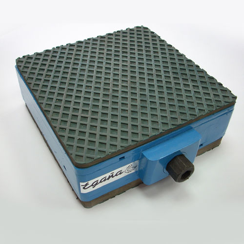 Soporte antivibratorio cuadrado - 7C-85 - TALLERES EGAÑA - para máquina