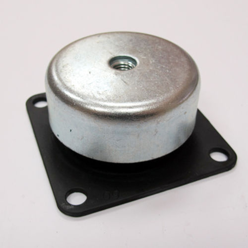 Soporte antivibratorio cilíndrico - SCP-020 - TALLERES EGAÑA - de elastómero / para motor