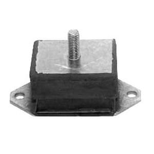 Soporte antivibratorio rectangular - B87-40 - TALLERES EGAÑA - de elastómero / para motor
