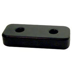 Soporte antivibratorio rectangular - TALLERES EGAÑA - de elastómero