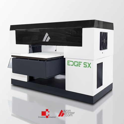 Impresora de inyección de tinta UV - Edge - Azonprinter d.o.o. - de pie