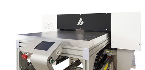 Impresora de inyección de tinta UV - MATRIX UV 1206 - Azonprinter d.o.o. - matricial / industrial