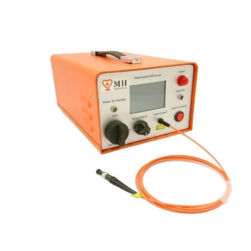 Fuente láser de fibra - LSM series  - MH GoPower Co., Ltd. - con longitud de onda ajustable / reglable / de potencia