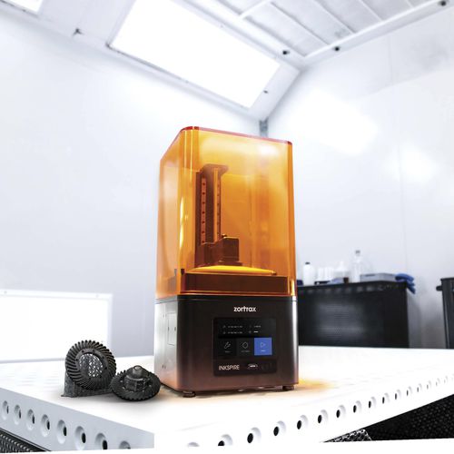 Impresora 3D de resinas - Inkspire - Zortrax - de creación de prototipos / para odontología / LCD