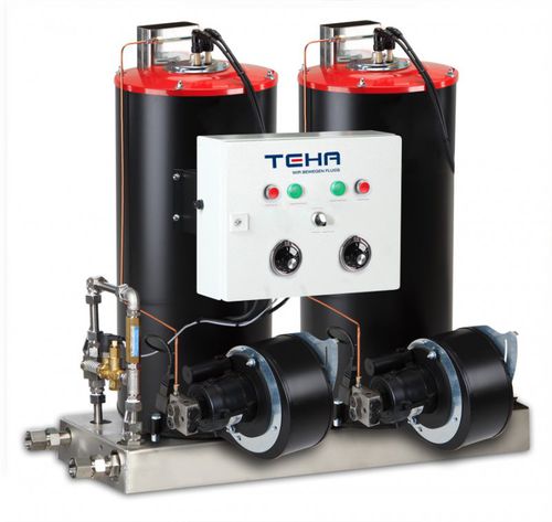 Caldera de agua caliente - Teha - de gas / de fuel / 2 pasos