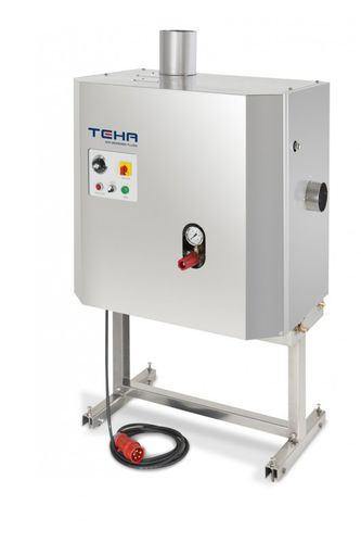 Limpiador de alta presión de agua caliente - TEHA 6000 - Teha - eléctrico / estacionario / con depósito