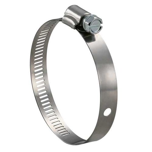 Abrazadera de apriete de tornillo - EVEREON INDUSTRIES INC - según especificaciones / de banda