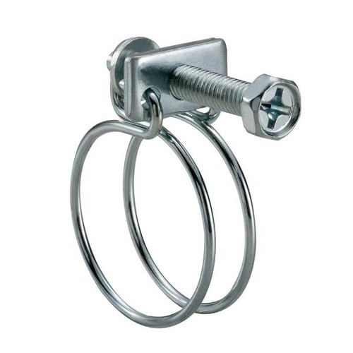 Abrazadera de apriete de acero inoxidable - Y311 series - EVEREON INDUSTRIES INC - para hilos / sin dentado / doble