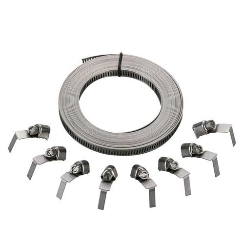 Abrazadera de apriete de tornillo sin fin - Y246  - EVEREON INDUSTRIES INC - según especificaciones / de banda