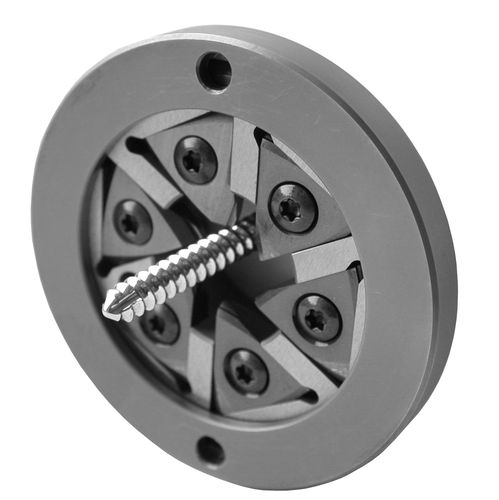 Herramienta de roscado externa - 501 series - Gloor Precision Tools Ltd - por torbellino / de plaquita