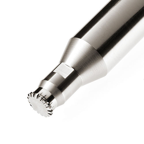 Fresa monobloque - 0131 - Gloor Precision Tools Ltd - de forma / para ranuras en T / de rosca
