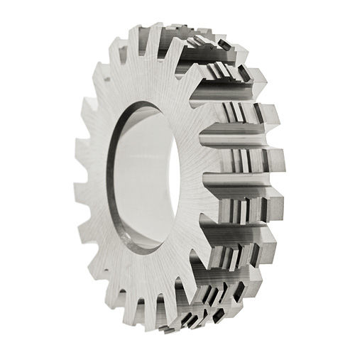 Fresa tres cortes - 007  - Gloor Precision Tools Ltd - monobloque / de forma / para llave