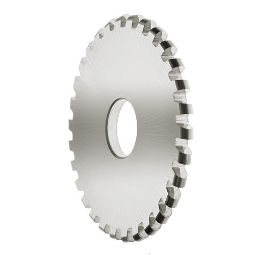 Fresa tres cortes - 005 series  - Gloor Precision Tools Ltd - monobloque / de ranurado