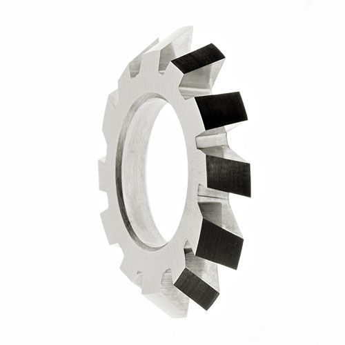 Fresa tres cortes - 011  - Gloor Precision Tools Ltd - monobloque / de ángulo