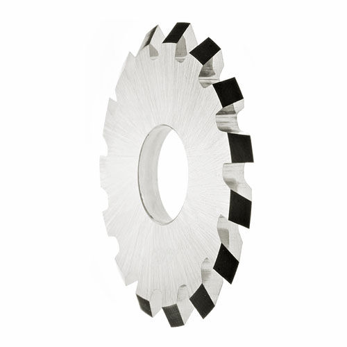 Fresa tres cortes - 182-90 series - Gloor Precision Tools Ltd - monobloque / de ranurado