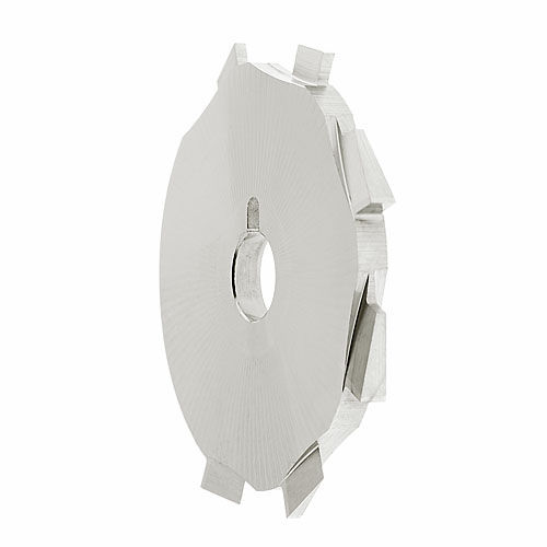 Fresa tres cortes - 150  - Gloor Precision Tools Ltd - monobloque / de forma
