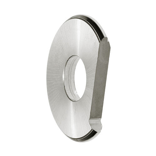 Plaquita de corte de torno - 061 series - Gloor Precision Tools Ltd - de carburo / redonda