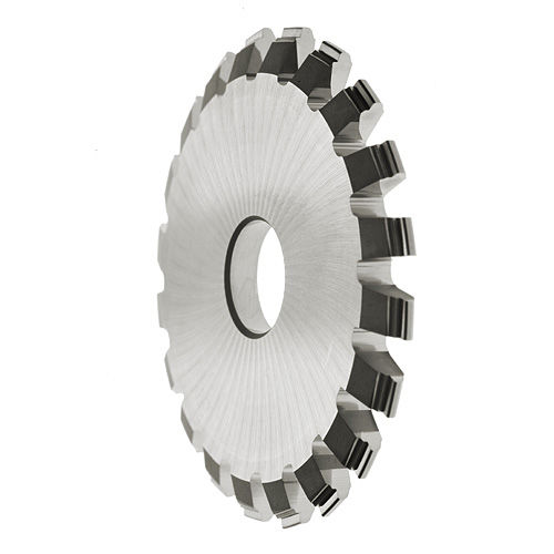 Fresa tres cortes - 002 series - Gloor Precision Tools Ltd - monobloque / de roscar