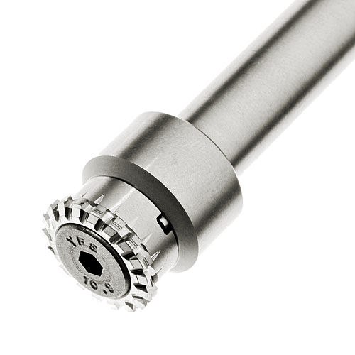 Fresa monobloque - 026 - Gloor Precision Tools Ltd - de roscar / para ranuras en T / enchufable