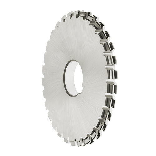 Fresa tres cortes - 0015 series - Gloor Precision Tools Ltd - monobloque / de roscar