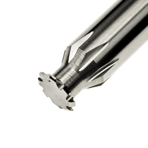 Fresa monobloque - 025 series - Gloor Precision Tools Ltd - de ranurado / para ranuras en T / para engranajes