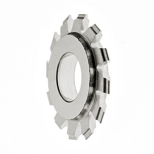 Fresa tres cortes - 0031  - Gloor Precision Tools Ltd - monobloque / de ranurado / para engranajes
