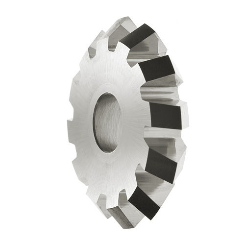 Fresa tres cortes - 182 series - Gloor Precision Tools Ltd - monobloque / de ranurado / ángulo de hélice: 60º