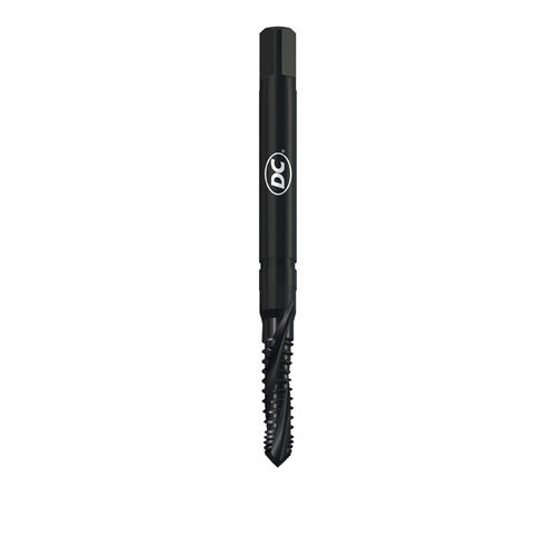 Macho de roscar para máquina para orificios de paso - TL351VS-3 - DC SWISS SA - para agujeros ciegos / monobloque / con estrías helicoidales