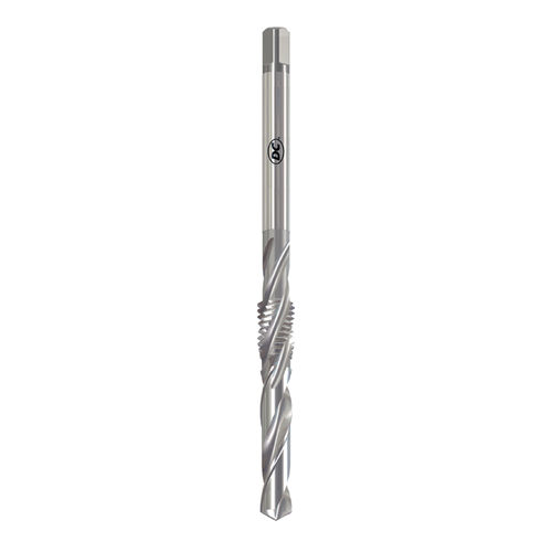 Broca de fileteado - N5952 - DC SWISS SA - monobloque / para hierro fundido / para aluminio