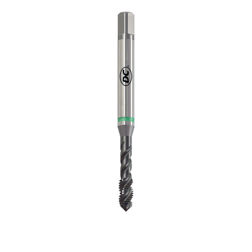 Macho de roscar para máquina para agujeros ciegos - S370VX-3 - DC SWISS SA - monobloque / con estrías helicoidales / HSSE-PM
