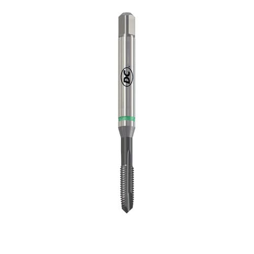 Macho de roscar para máquina para orificios de paso - S320VS-4 - DC SWISS SA - para agujeros ciegos / monobloque / HSSE-PM