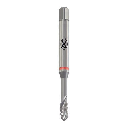 Macho de roscar para máquina para agujeros ciegos - H350-3 - DC SWISS SA - monobloque / con estrías helicoidales / HSSE-PM