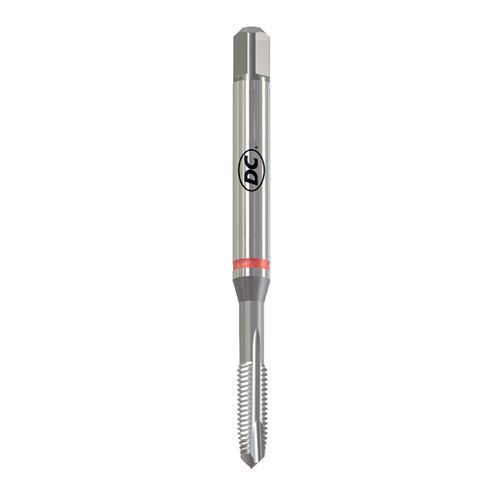 Macho de roscar para máquina para orificios de paso - H320-4 - DC SWISS SA - monobloque / con estrías rectas / HSSE-PM
