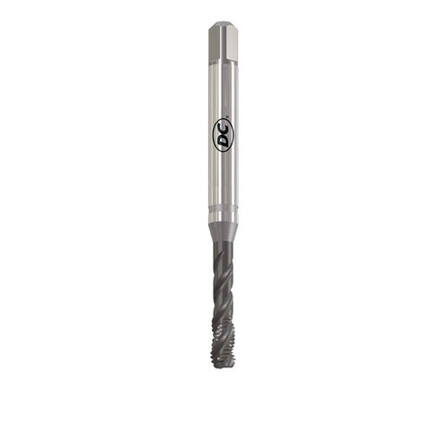 Macho de roscar para máquina con filete truncado - RTS362VS-5 - DC SWISS SA - para agujeros ciegos / monobloque / con estrías helicoidales