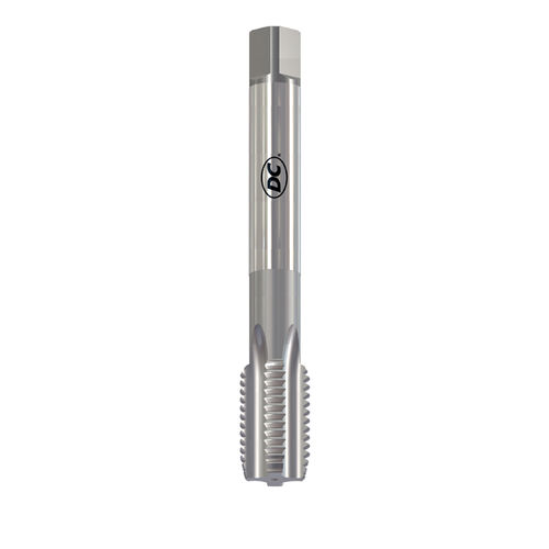 Macho de roscar para máquina para orificios de paso - N410-3 - DC SWISS SA - para agujeros ciegos / monobloque / con estrías rectas