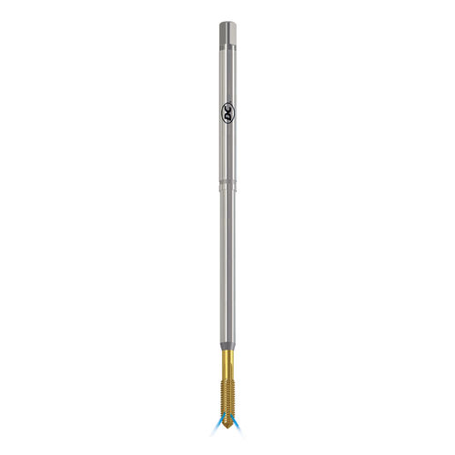 Macho de roscar por laminación para orificios de paso - FPS584VS-3 - DC SWISS SA - para agujeros ciegos / monobloque / HSSE-PM