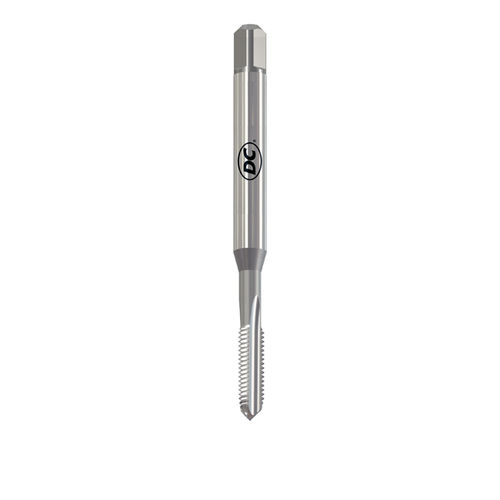 Macho de roscar para máquina para orificios de paso - N310-3 - DC SWISS SA - para agujeros ciegos / monobloque / con estrías rectas