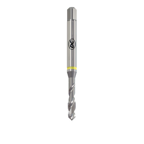 Macho de roscar para máquina para agujeros ciegos - W360-3 - DC SWISS SA - monobloque / con estrías helicoidales / HSSE-PM
