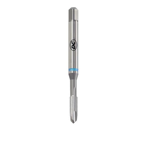 Macho de roscar para máquina para orificios de paso - ZX320-4 - DC SWISS SA - para agujeros ciegos / monobloque / con estrías rectas