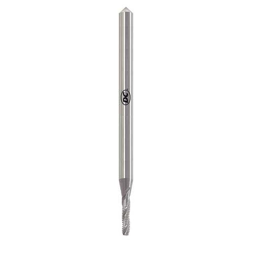 Micromacho de roscar monobloque - TAN50 - DC SWISS SA - para latón / M0,5 - M2,6 / de paso fino