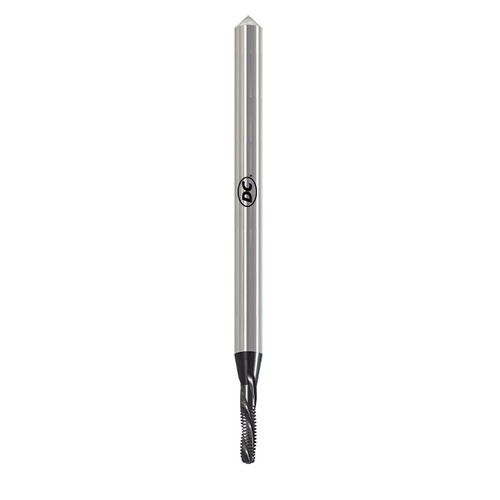 Micromacho de roscar monobloque - TAN40VS - DC SWISS SA - para acero / para latón / para aluminio