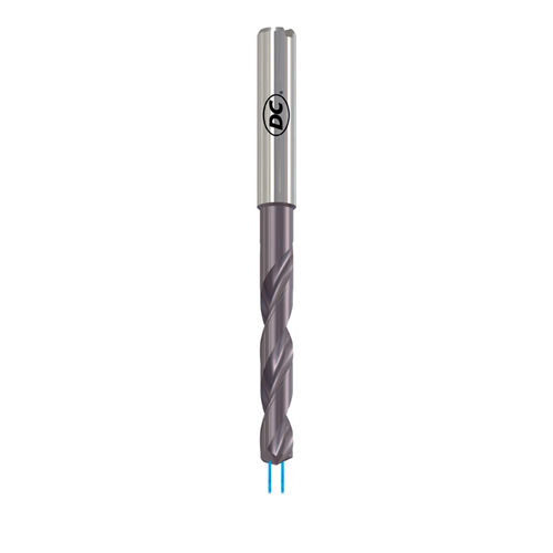 Broca monobloque - F286VS - DC SWISS SA - para acero inoxidable