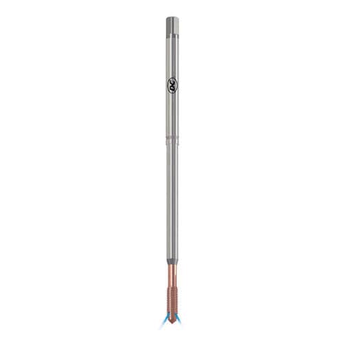 Macho de roscar por laminación para orificios de paso - FAS584VS-3 - DC SWISS SA - para agujeros ciegos / HSSE-PM / para acero