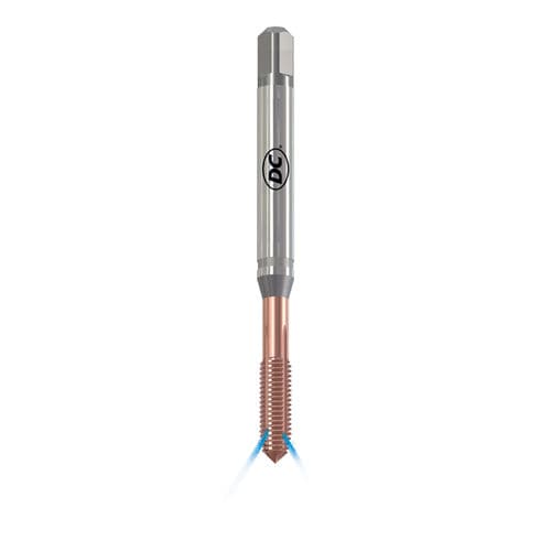 Macho de roscar por laminación para orificios de paso - FAS384VS-3 - DC SWISS SA - para agujeros ciegos / HSSE-PM / para acero