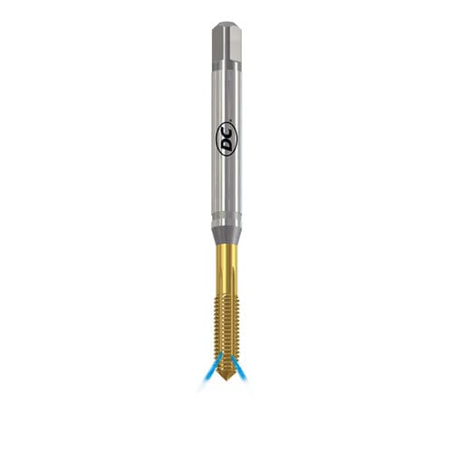 Macho de roscar por laminación para orificios de paso - FPS384VS-3 - DC SWISS SA - para agujeros ciegos / HSSE-PM / para acero