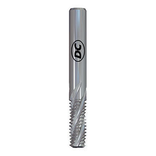 Fresa de roscar - GF6115 - DC SWISS SA - monobloque / para acero / para metal
